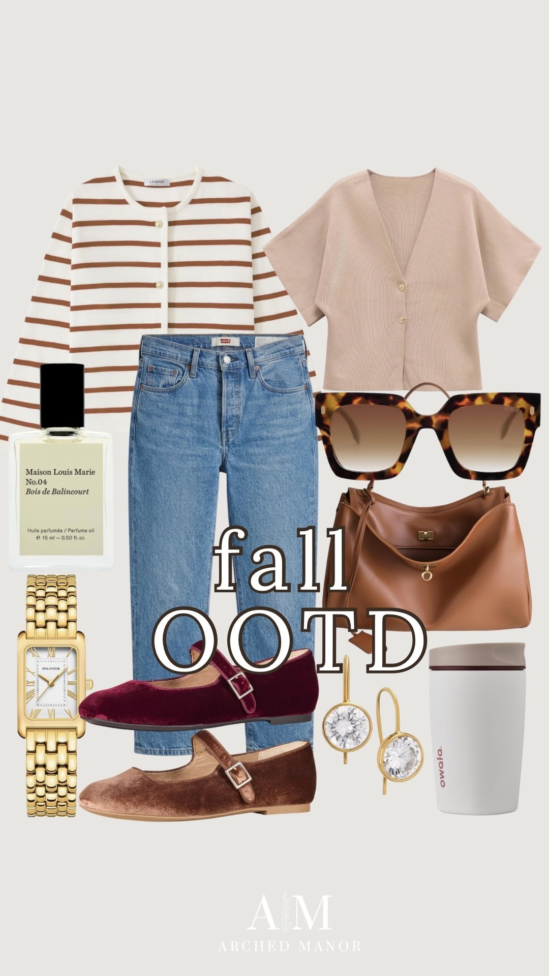 Amazon fall outfit of the day- I love this understated watch and these velvet flats!

#LTKSeasonal #LTKootd #LTKmomlife