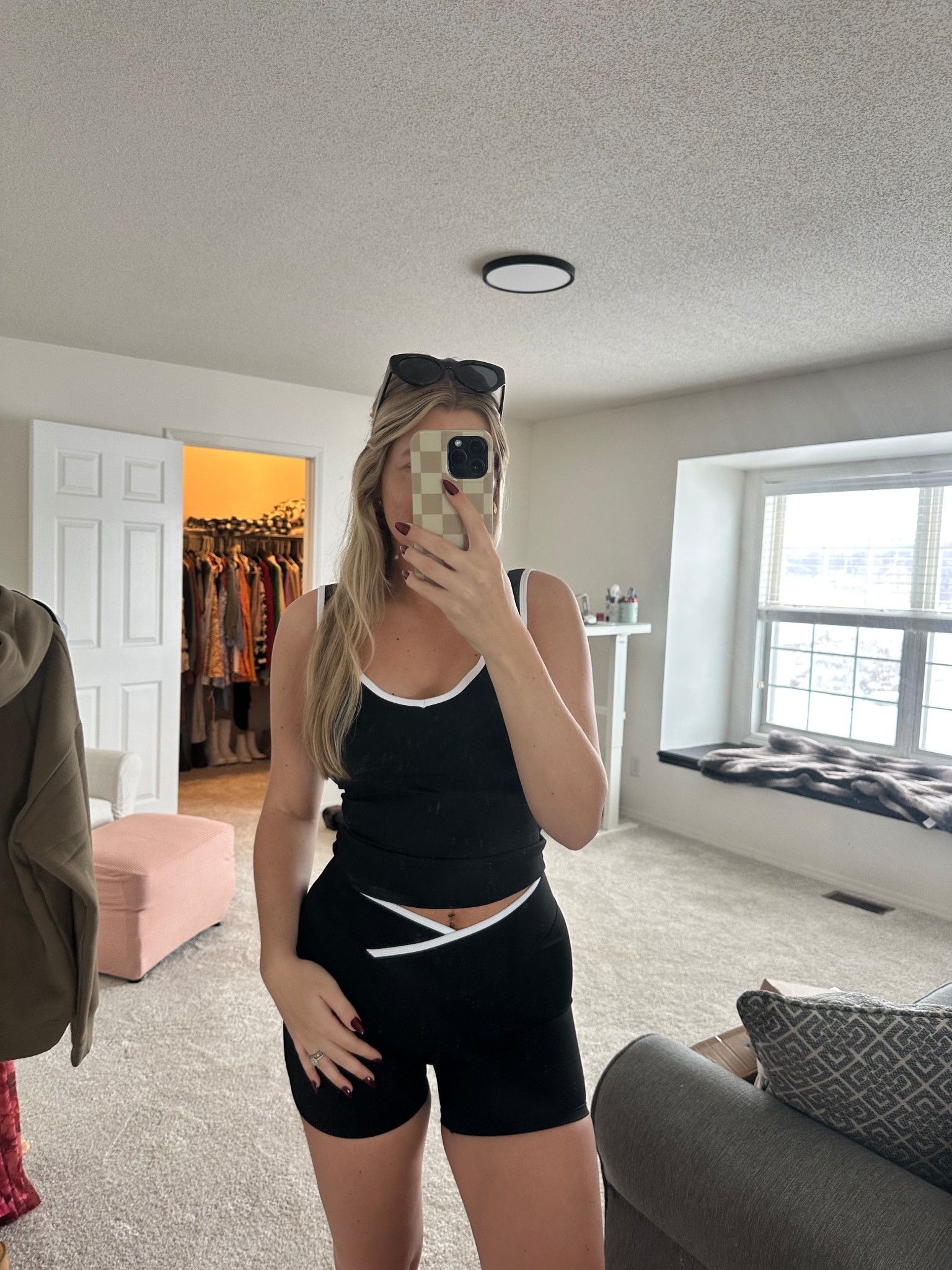 Workout set, matching set, 2 piece set, pilates outfit, shein haul 

#LTKCyberWeek #LTKSaleAlert #LTKActive