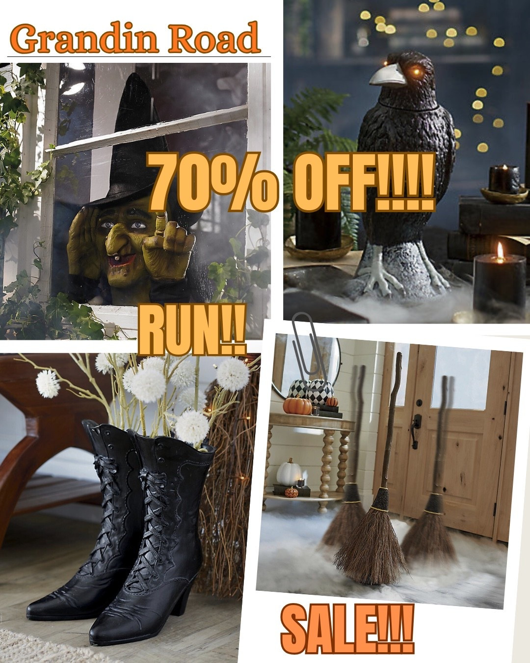 Grandin Road Prices Dropped More!! 
Don’t wait!!!

#LTKFamily #LTKSeasonal #LTKHalloween