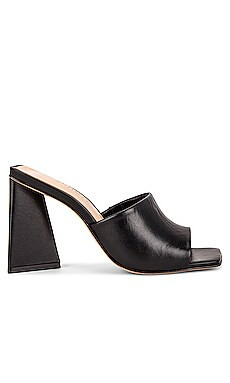 Schutz Lizah Mule in Black from Revolve.com | Revolve Clothing (Global)