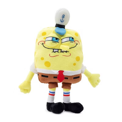 Golden Bell Studios Nickelodeon SpongeBob SquarePants Smiling Meme 10-Inch Plush | Target