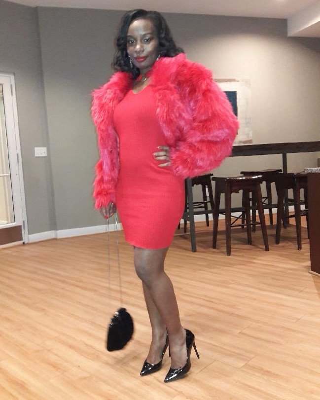 Christmas party ready in this vibrant red look 💃🏽

#LTKSeasonal #LTKHoliday #LTKParties