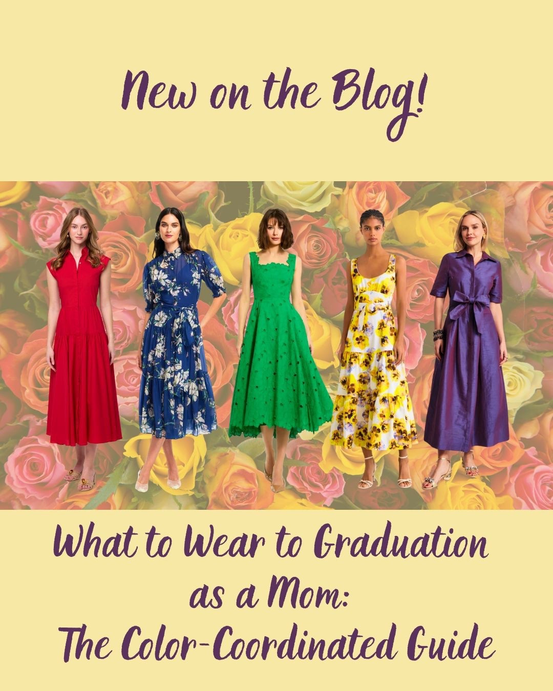 Just published: What to Wear to Graduation as a Mom: The Color-Coordinated Guide 🎓 
My latest blog is for the modern mom who wants to show her school pride at graduation while looking stylish, photo-ready, and polished. 
Explore my dress picks by color to find the right one for the big day. 
Read the blog now on glamtothemaxgowns.com

 #dresses #graduationdress #graduationdresses #momdress #momgraduationdress #momgraduationoutfit #graduationguestdress #momstyle #momstyles #momstyleinspo #classof2026 #daydresses  #over50dresses #springdressing #springdress #springdresses #springfashion #summerdress #mididress #mididresses #reddresses #bluedresses #yellowdresses #greendresses #purpledressses 

#LTKmomlife #LTKOver40