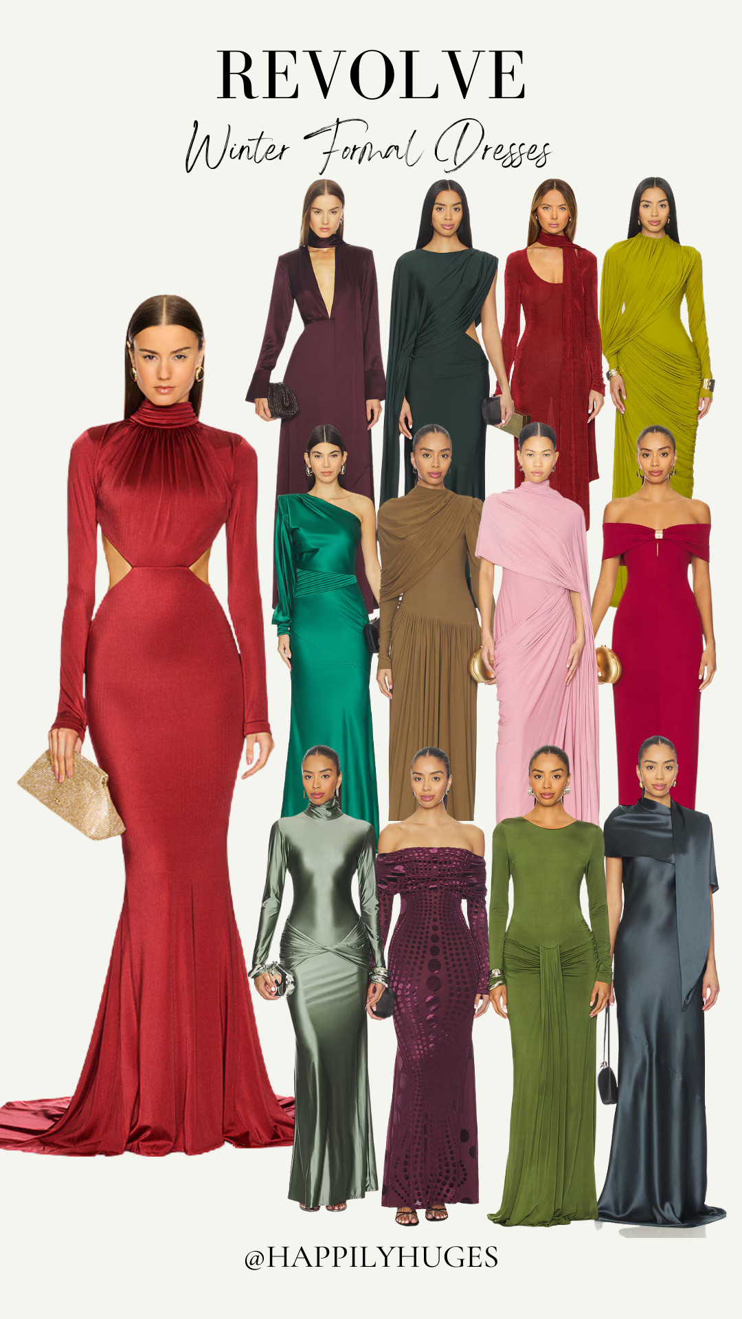 Check these out. Turn heads this season with a stunning winter formal dresses from Revolve! 

 #LTKSeasonal #LTKMidsize #LTKWedding