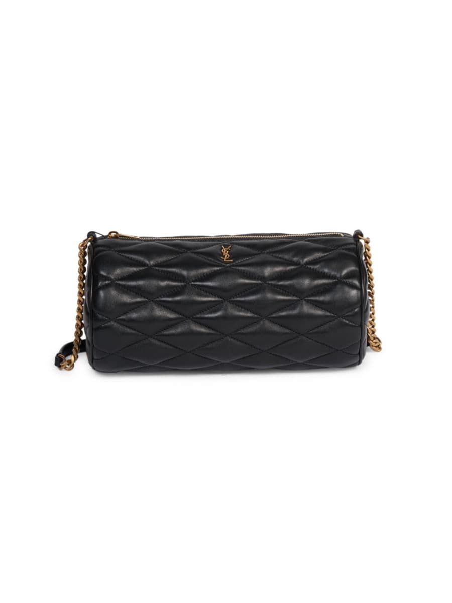 Small Sade Tube Bag in Quilted Lambskin | Saks Fifth Avenue