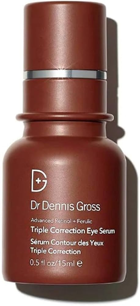 Dr. Dennis Gross Advanced Retinol + Ferulic Eye Serum – Target Dark Circles, Puffiness, Fine Li... | Amazon (US)