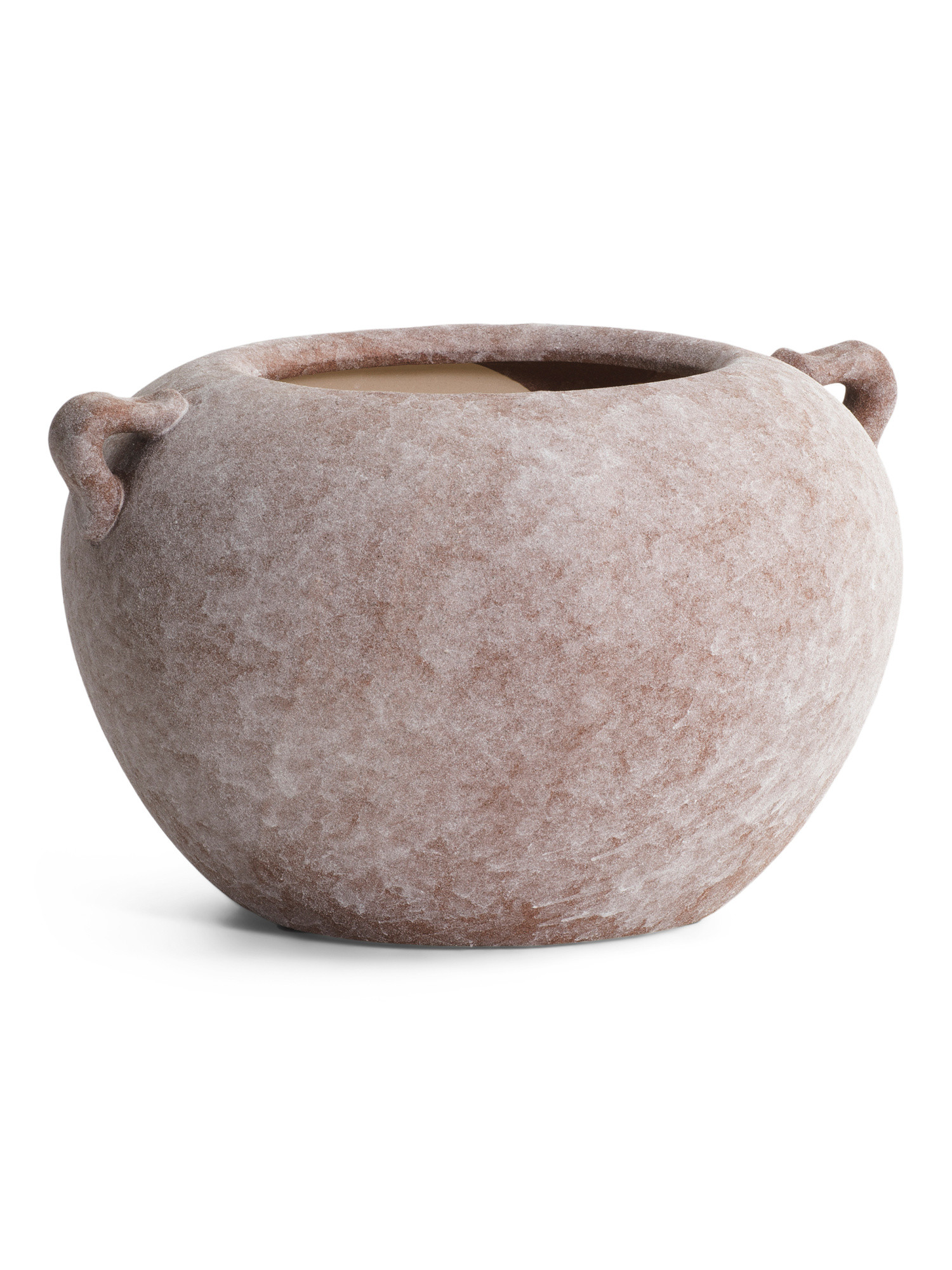 Two Handle Distressed Vase | TJ Maxx