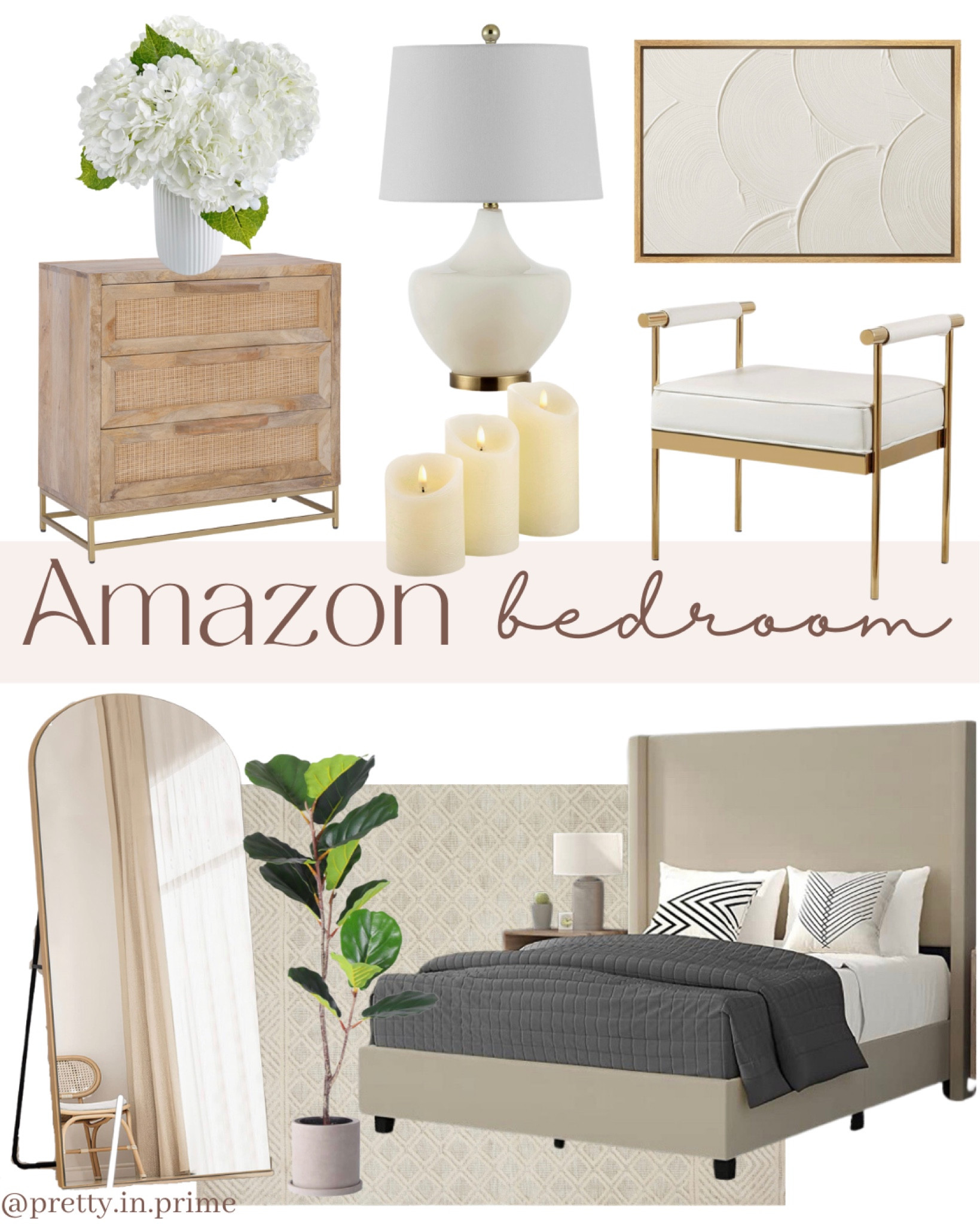 Amazon bedroom, bedroom furniture, upholstered bed, full length mirror

#LTKFind #LTKhome #LTKfamily