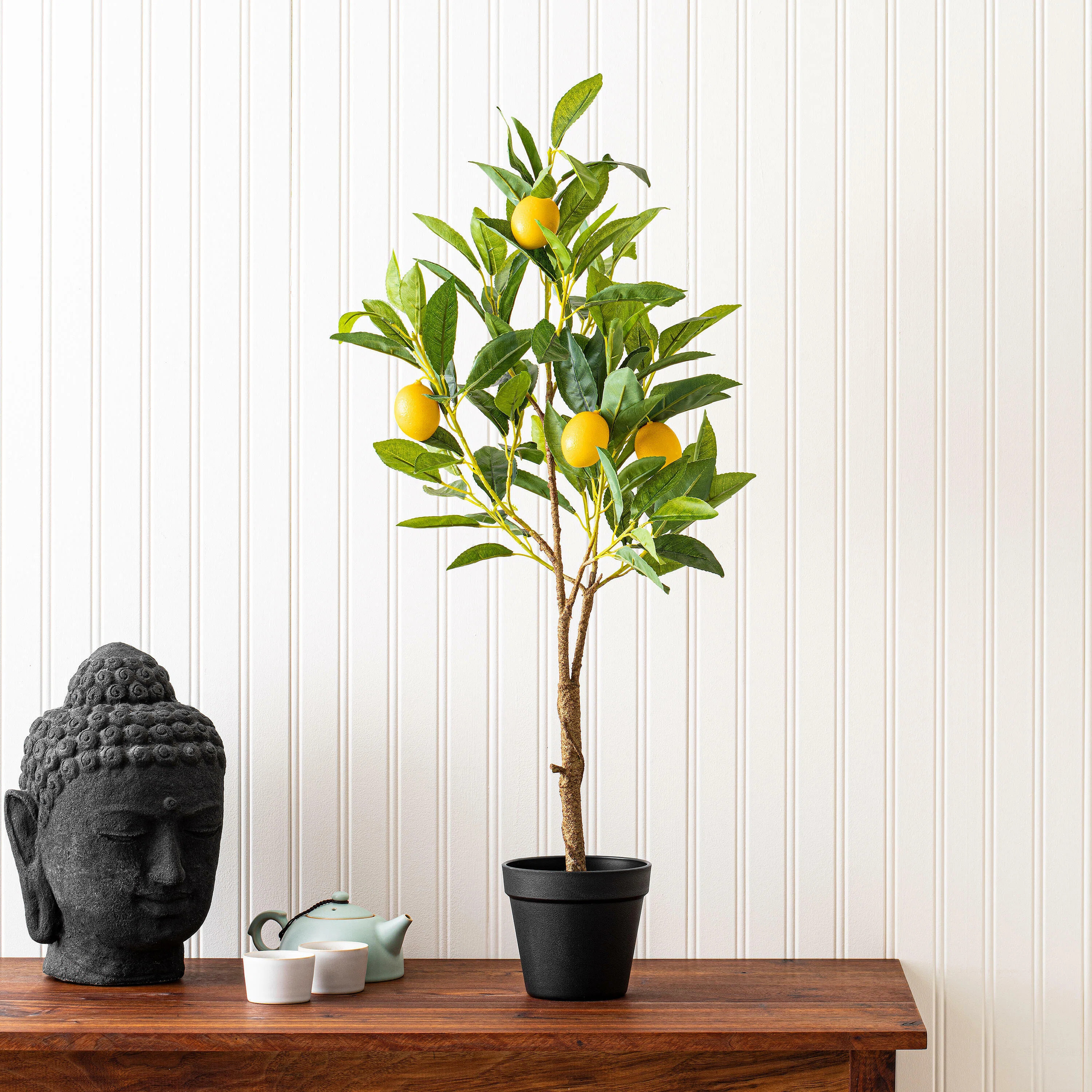28'' Faux Tree in Pot | Wayfair North America