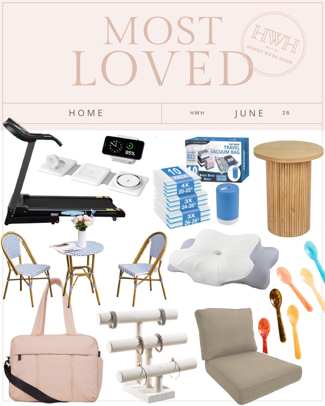June Most Loved • Home

#LTKOver40 #LTKHome #LTKSaleAlert