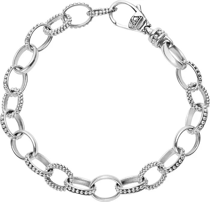 LAGOS 'Link' Caviar Chain Bracelet | Nordstrom | Nordstrom