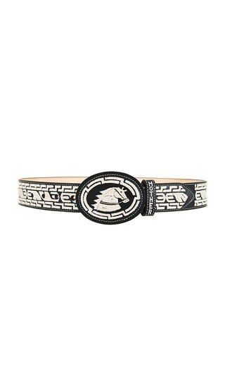 The Ghost Rider Belt in Black | Revolve Clothing (Global)