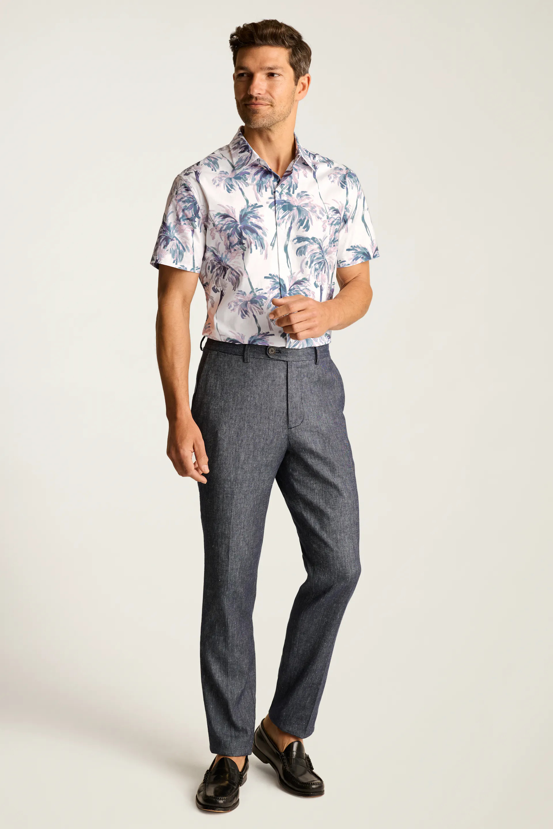 Color: white multi palms | Bonobos (US)