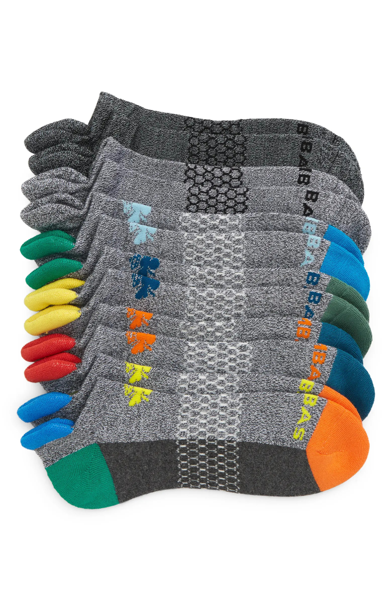 Assorted 6-Pack Tropical Ankle Socks | Nordstrom