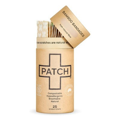 PATCH Adhesive Strips, Rayon from Bamboo, 25 Count, 3 Packs, 75 Total | Target