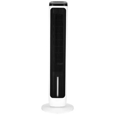 40" Oscillating Tower Fan 24H Timer 23.3 ft/s High Velocity with Remote Control | Wayfair North America