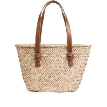 Straw Tote Bag | La Redoute (UK)