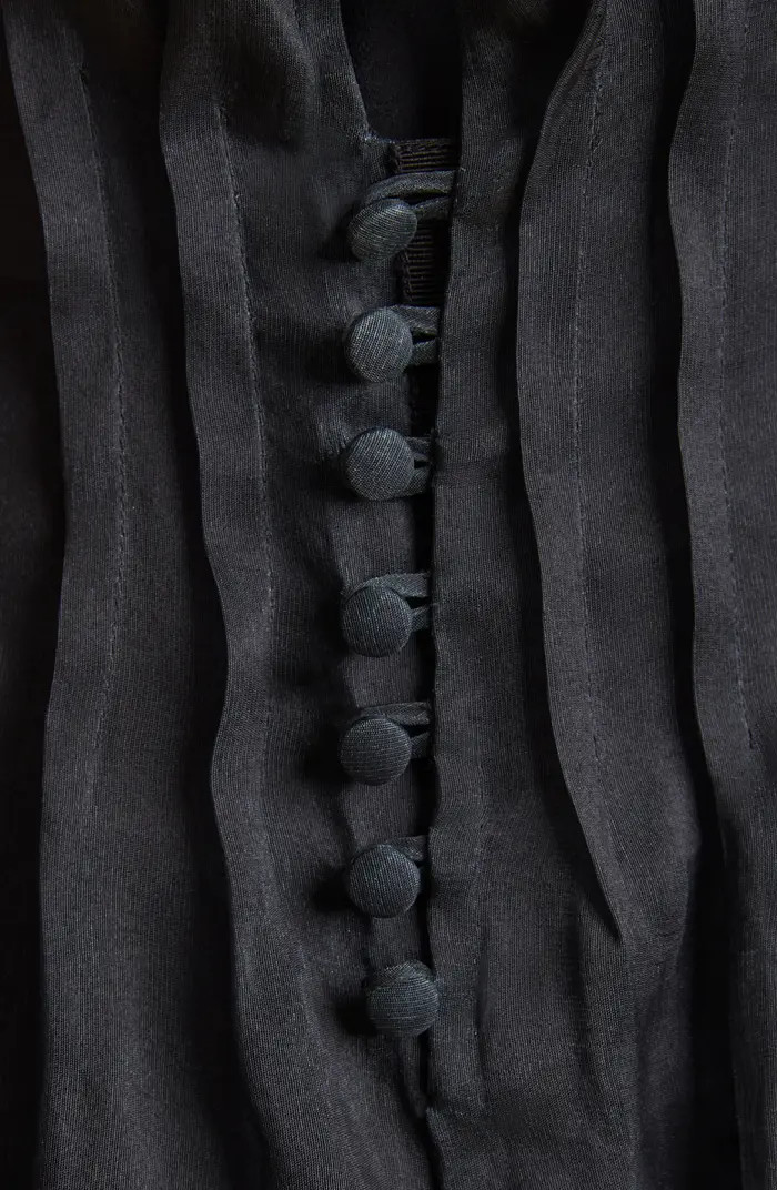 Khaite Pintuck Silk Organza Top | Nordstrom | Nordstrom