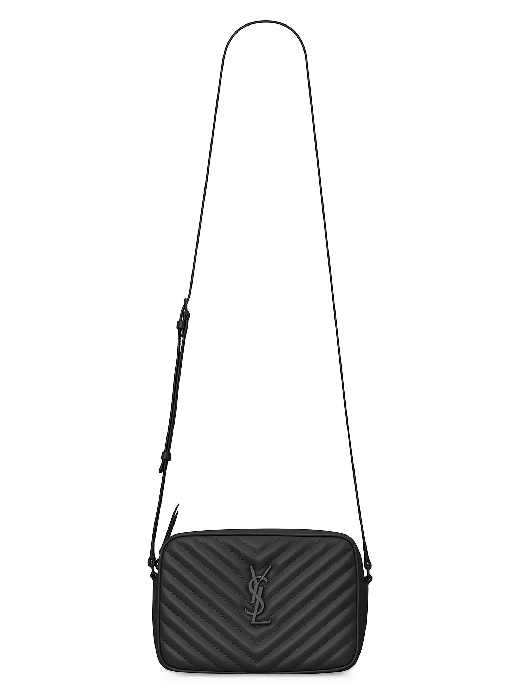 Lou Camera Shoulder Bag in Quilted Leather | Saks Fifth Avenue