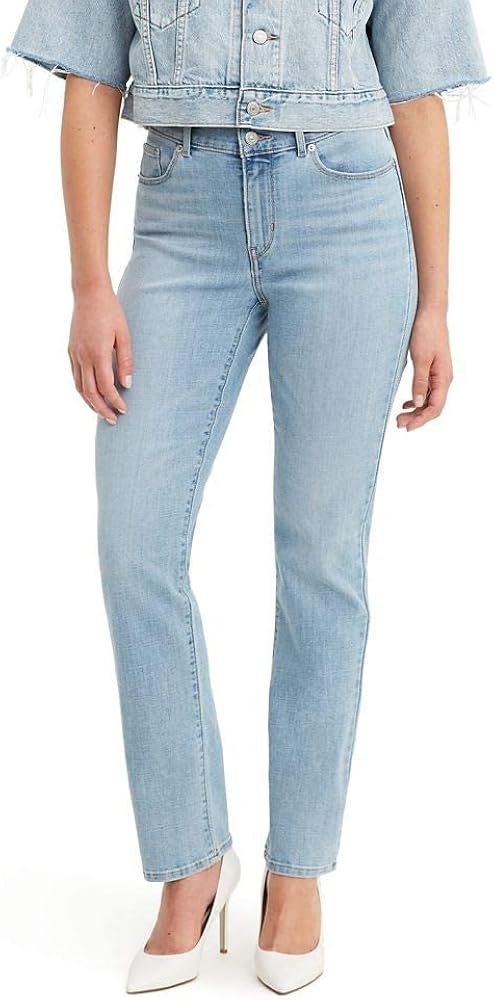 Levi's Women's Classic Straight Jeans Pants, -Simply White, 31 (US 12) R at Amazon Women's Jeans ... | Amazon (US)