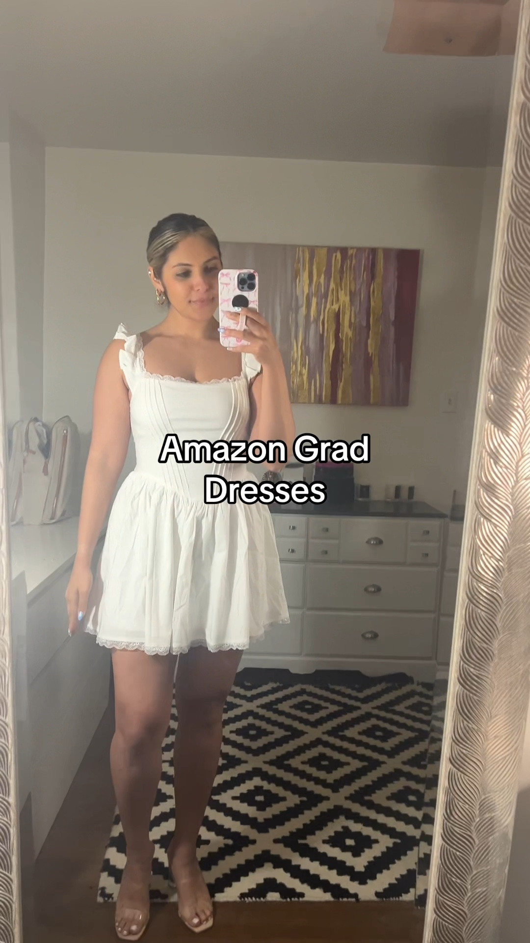 Amazon Graduation Dresses 

Wearing size small in each

White dresses, white graduation dresses, graduation, grad dresses, graduation 2025 

#LTKFindsUnder50 #LTKSeasonal