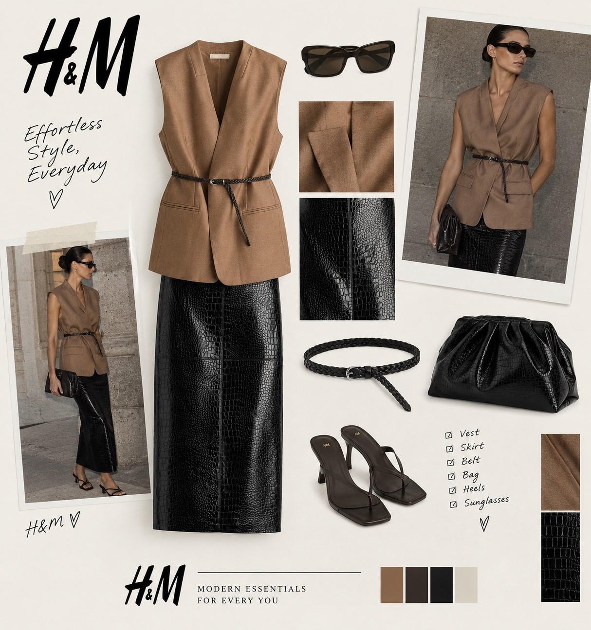 New at HM 🤎

#hm #skirt #vest #coat #jacket sweater blouse cardigan

#LTKootd #LTKgrwm #LTKWorkwear