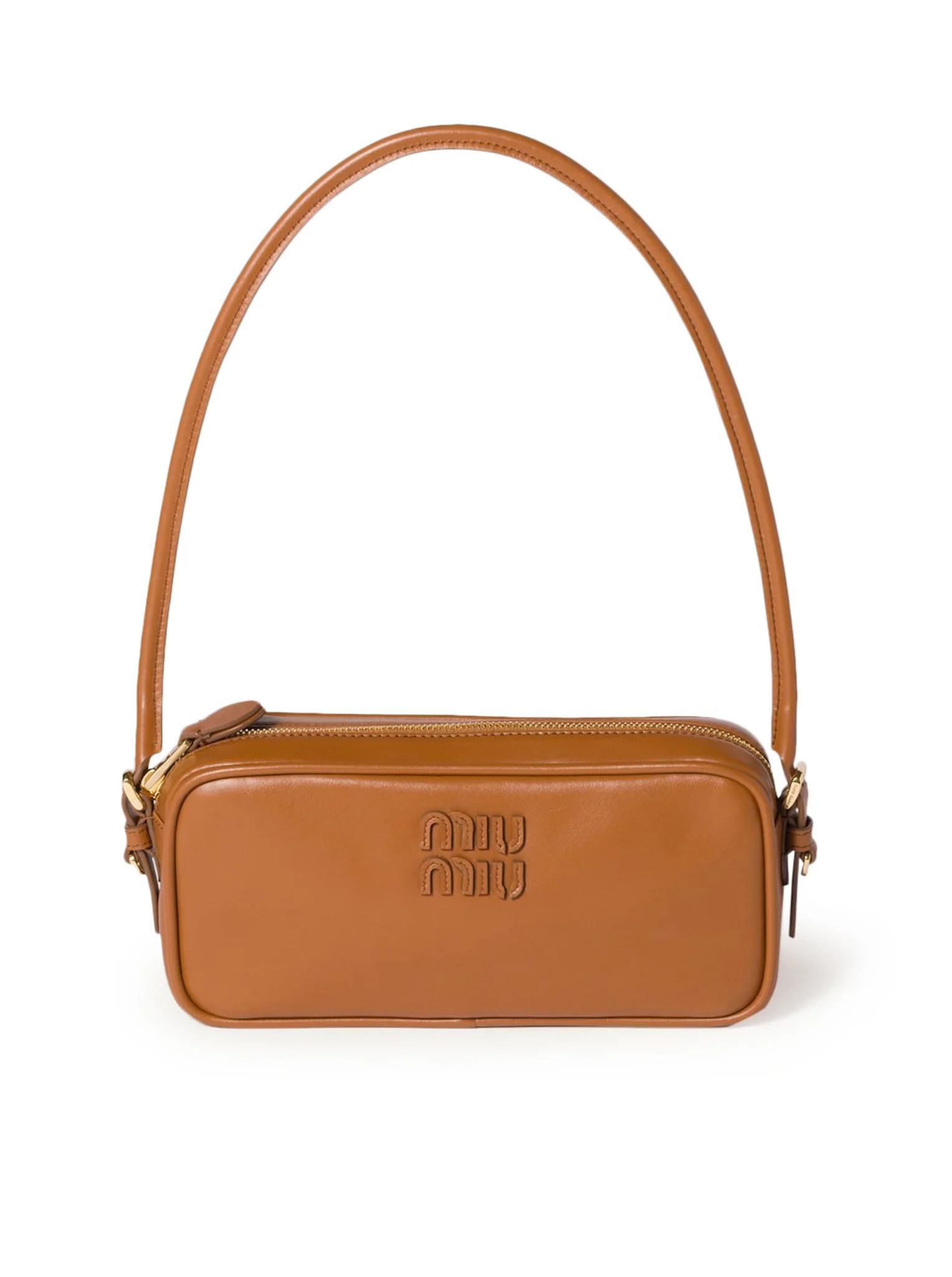 LEATHER POUCH - Miu Miu - Woman | Suitnegozi INT