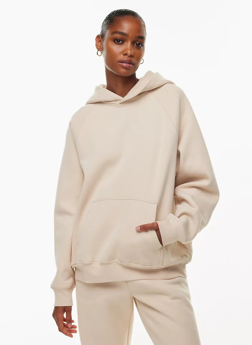 COZY FLEECE MEGA RAGLAN™ HOODIE | Aritzia
