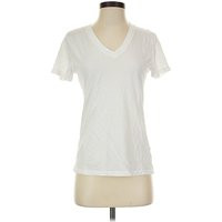 Universal Thread Short Sleeve T-Shirt: White Tops - Size X-Small | ThredUp (US)