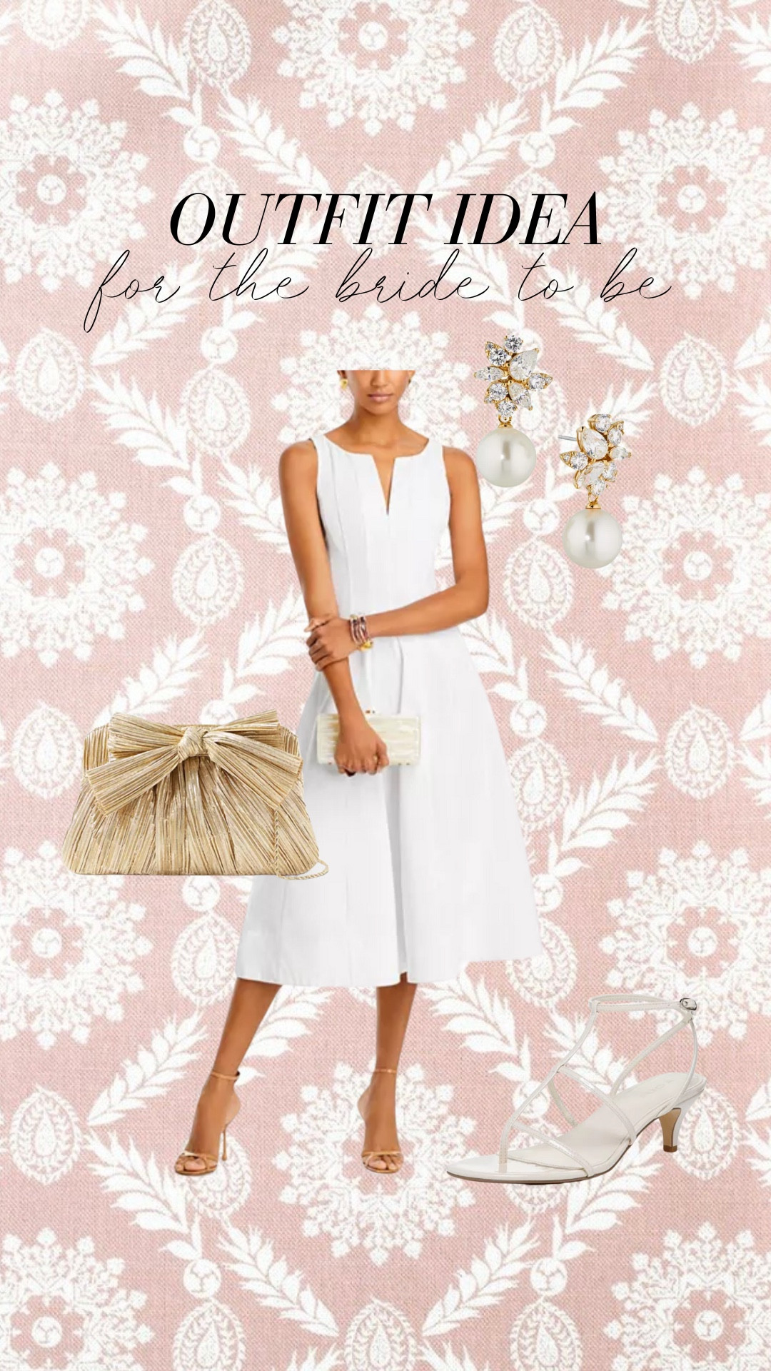 Outfit idea for the bride to be!

@bloomingdales #bloomingdales #ad