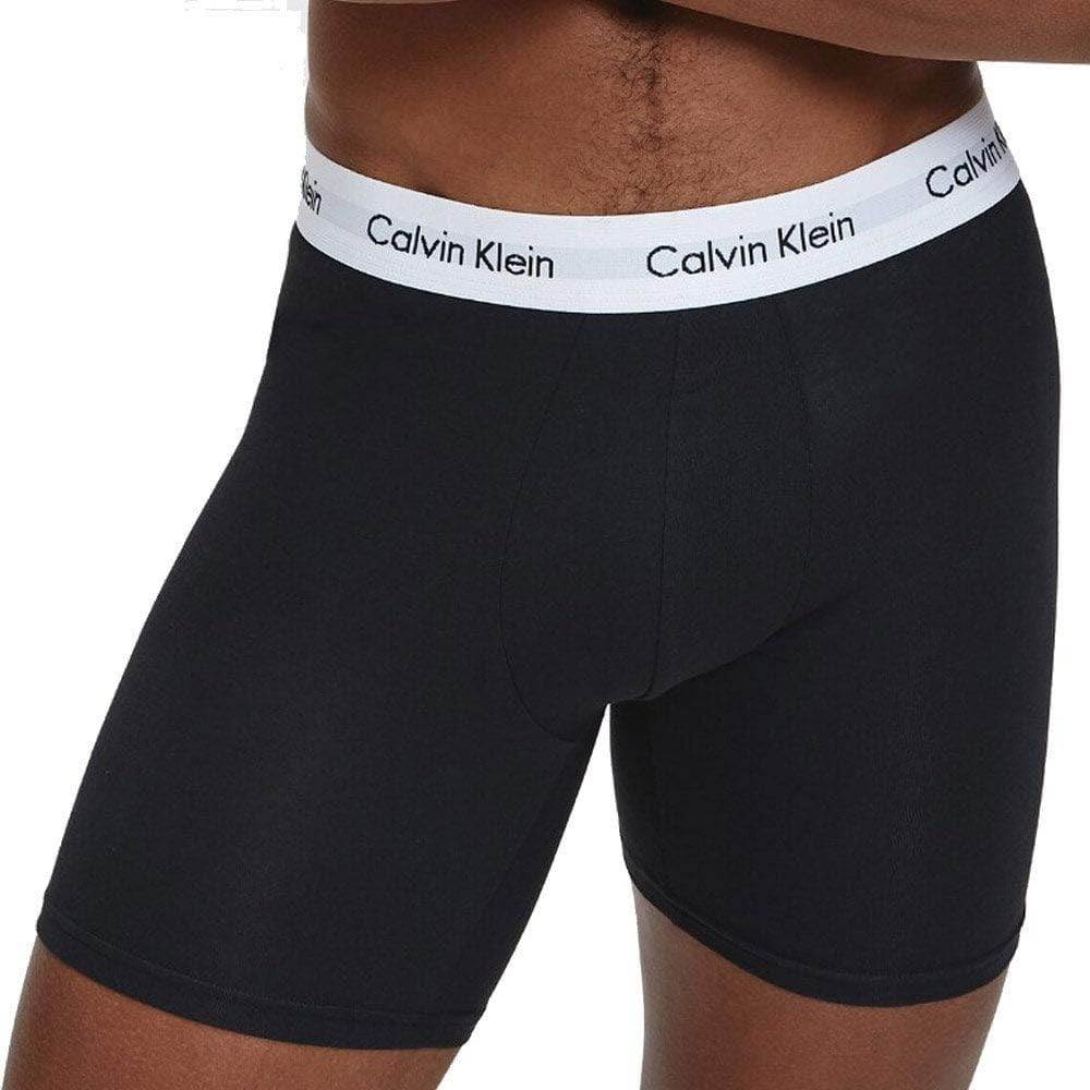Calvin Klein Men’s 3 Pack Stretch Boxer Briefs | Amazon (UK)