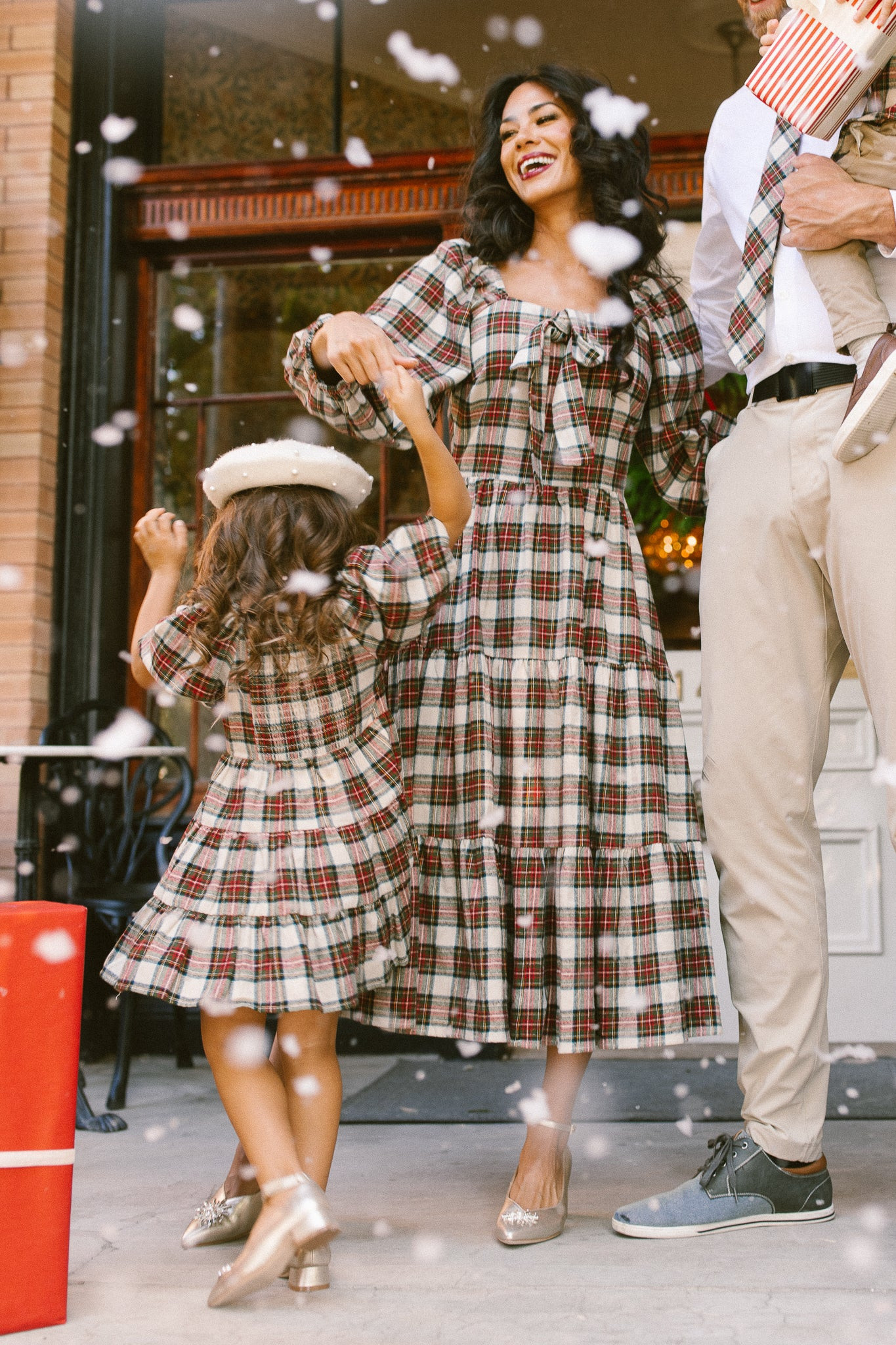 Merry Dress in Holiday Plaid | Ivy City Co