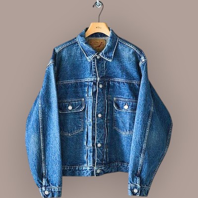 Orslow 50s Denim Jacket 2nd Model Used Wash Size M  | eBay | eBay UK