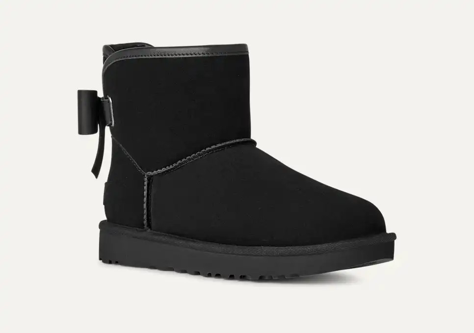 UGG® Ultra Mini Bailey Leather Bow for Women | UGG® | UGG (US)