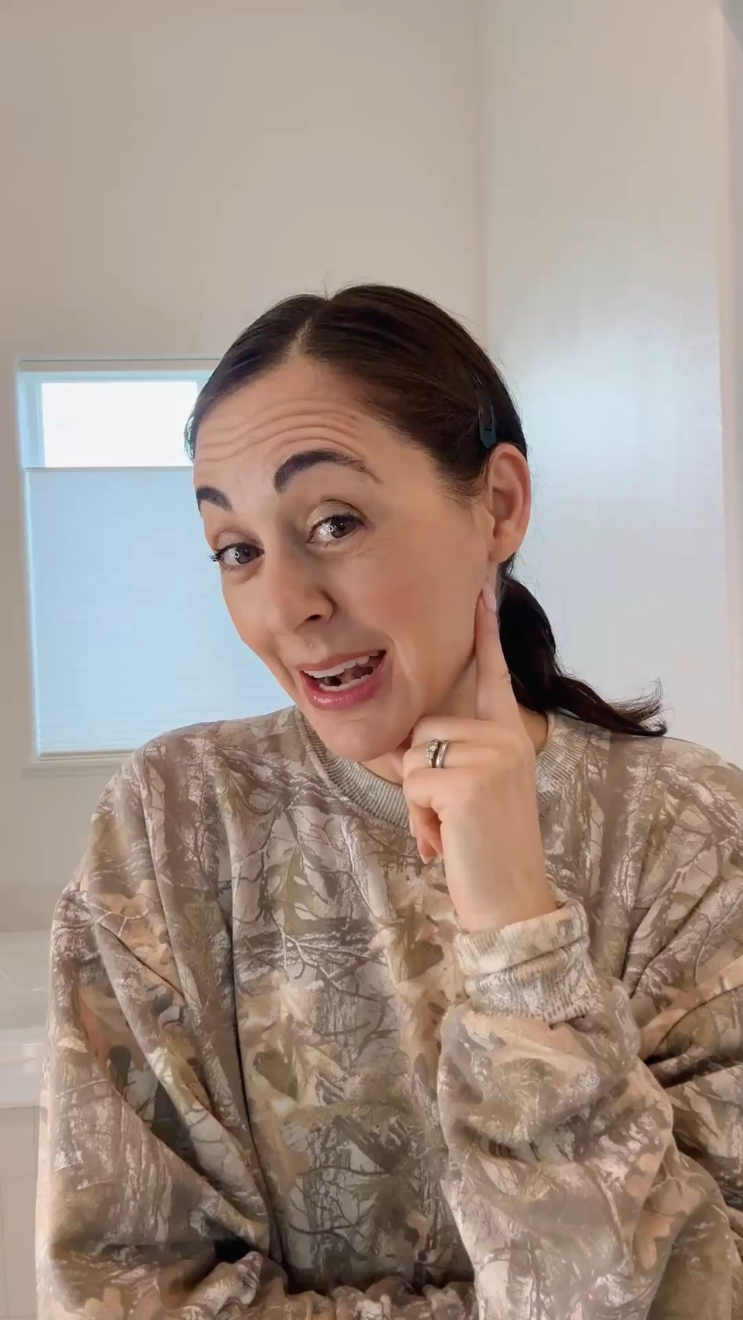 Hello from the mushy middle I’m so glad you’re here. Join my online community @closetchoreography 

#LTKOver40 #LTKgrwm #LTKdayinmylife