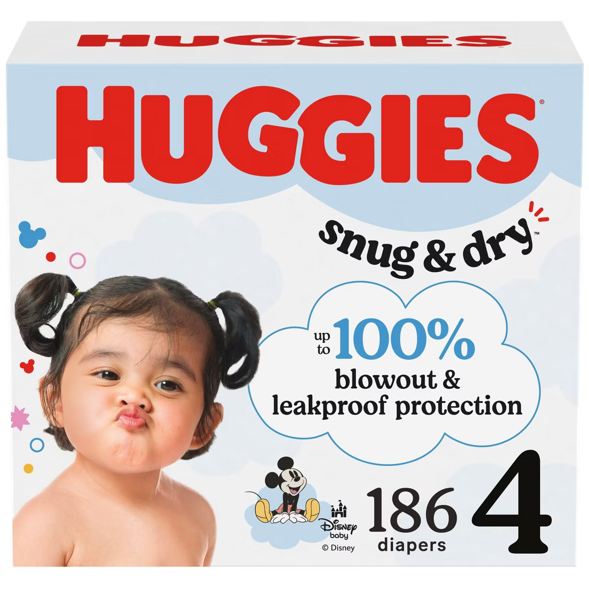 Huggies Snug & Dry Disposable Diapers | Target