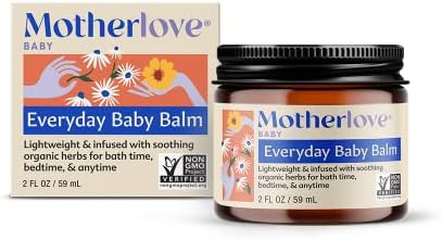 Motherlove Everyday Baby Balm (2oz) Plant-Based, All-Natural Baby Essential for Newborns, Infants... | Amazon (US)