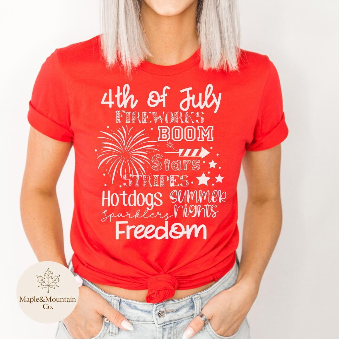 4th of July shirt women, Patriotic Shirt, Fourth of July Shirts, USA Shirts, America Shirt, Meric... | Etsy (Global)