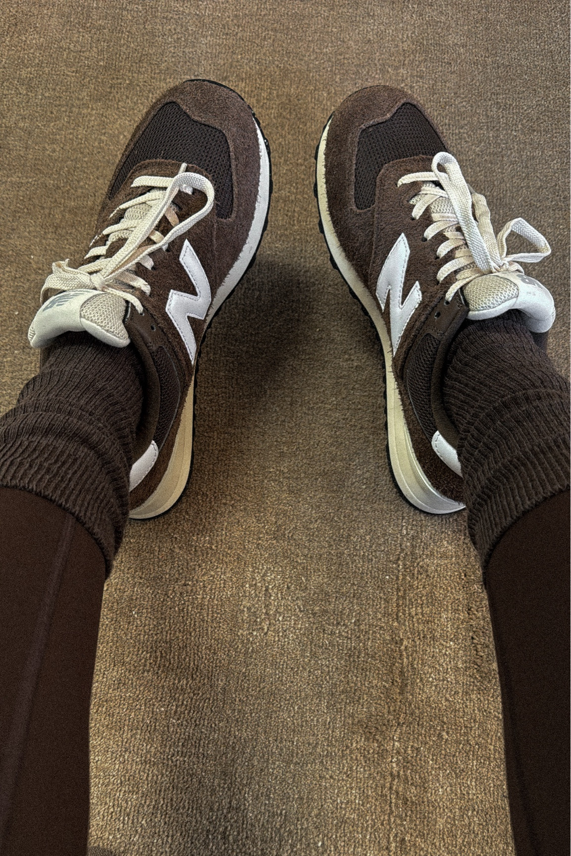 Chocolate brown new balances. 🤎

#LTKStyleTip #LTKActive
