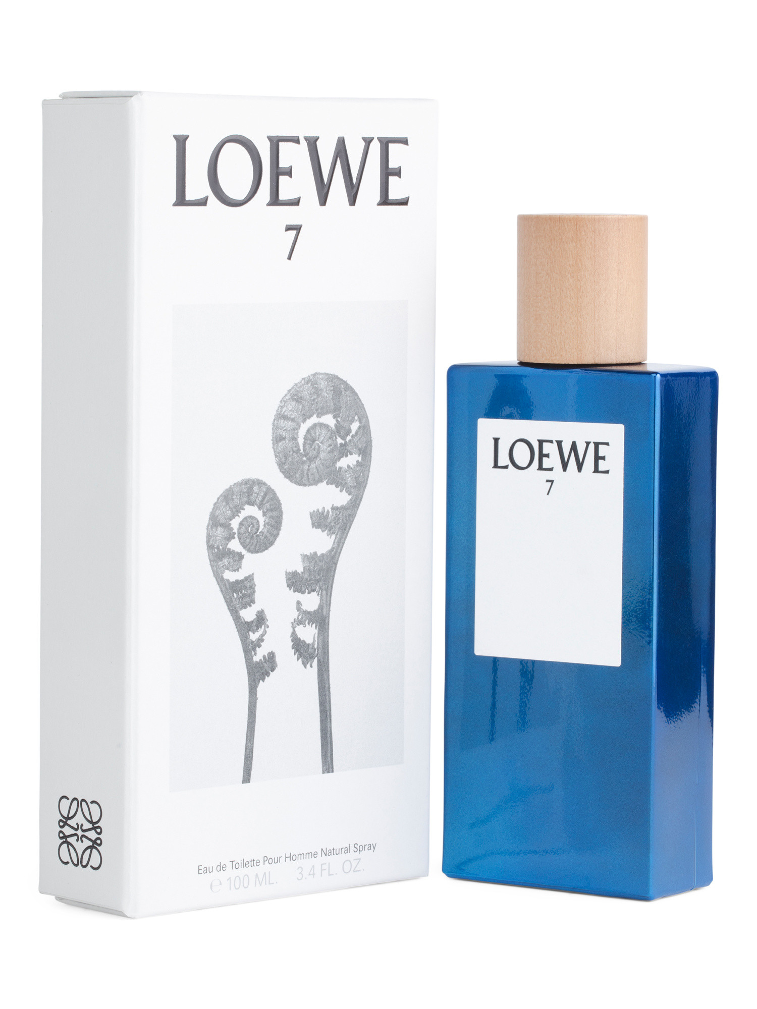 3.4oz 7 Eau De Toilette | TJ Maxx