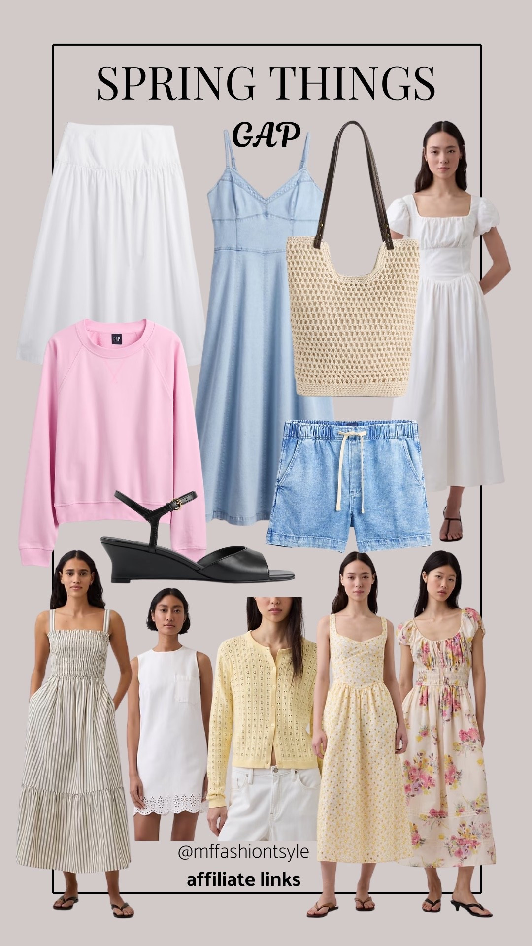 Spring Things ~ GAP 🌷

#LTKcanada #LTKstyletip #LTKdresses