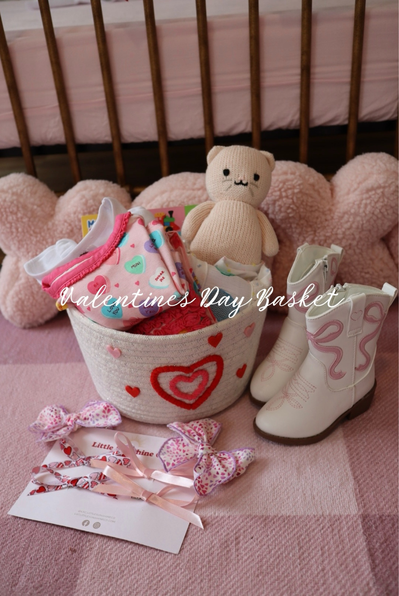 A few Valentines Day finds for my girl! 🎀💖🧁🎉💕 

Follow me on Instagram to see where the other items are from @ 
elllla2 😊

#LTKGiftGuide #LTKSeasonal #LTKBaby