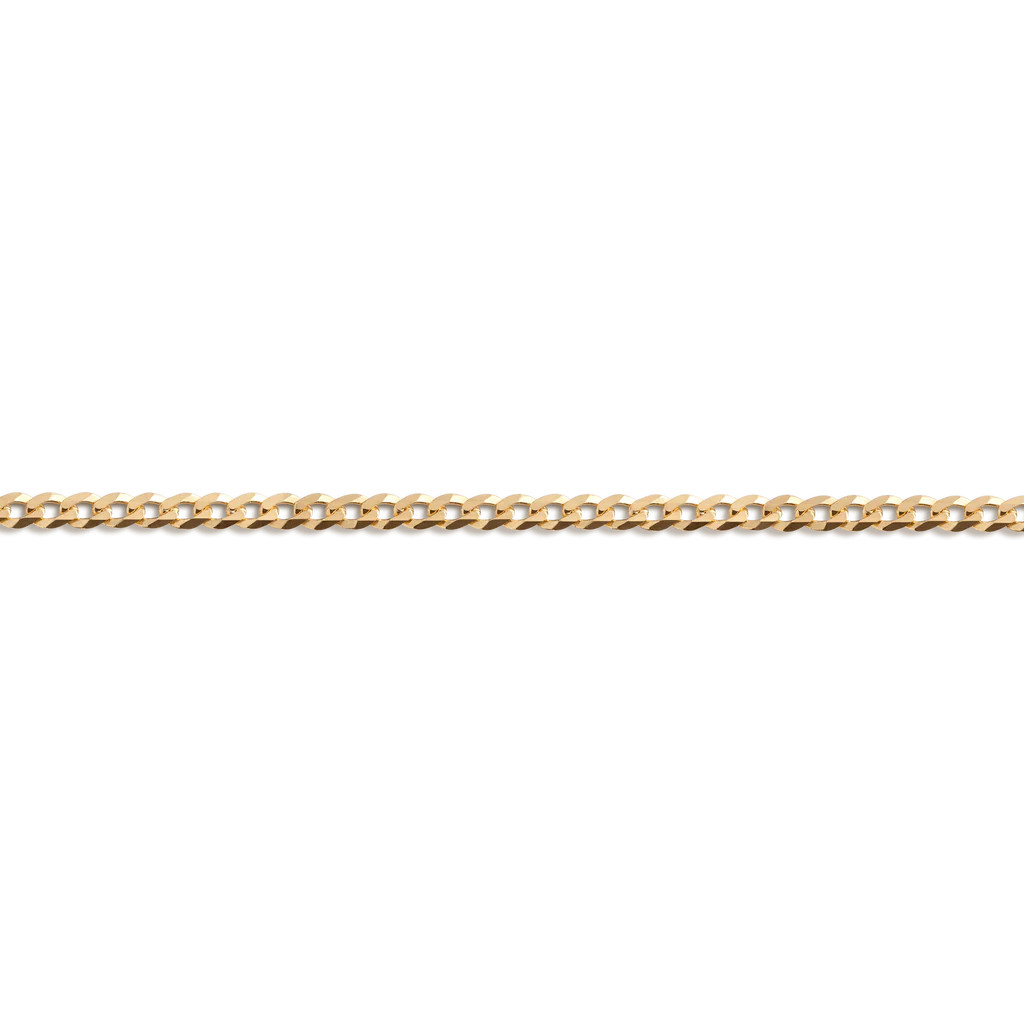 Large Gold Curb Chain Bracelet | AUrate New York