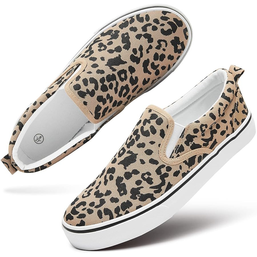 Women's Slip on Shoes Canvas Sneakers Loafers Non Slip Shoes Low Top Casual Shoes | Amazon (US)
