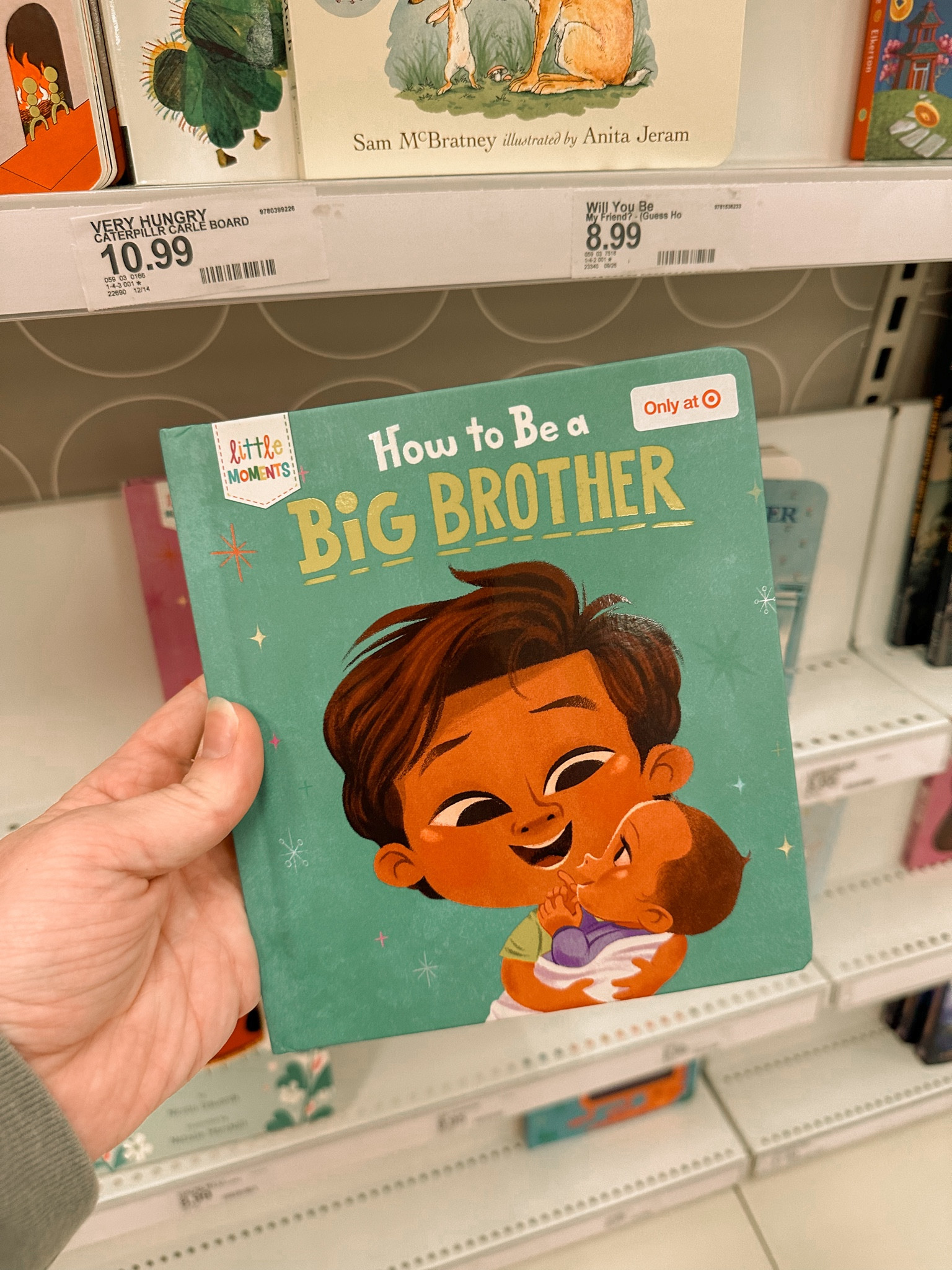 The How to Be a Big Brother board book found exclusively at Target is the perfect way to help your sons get ready for their new siblings!

Target | New Baby | Sisters | Baby | Toddlers | Toddler Books | 

#LTKFamily #LTKKids #LTKBaby