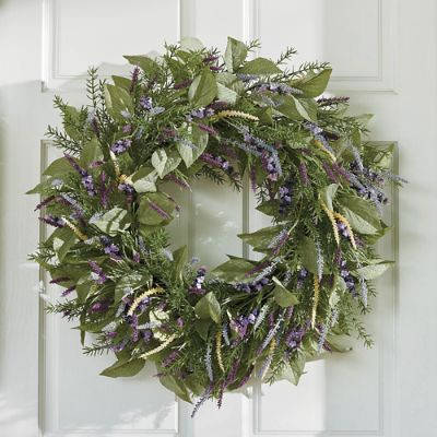 Lavendula Wreath | Grandin Road | Grandin Road