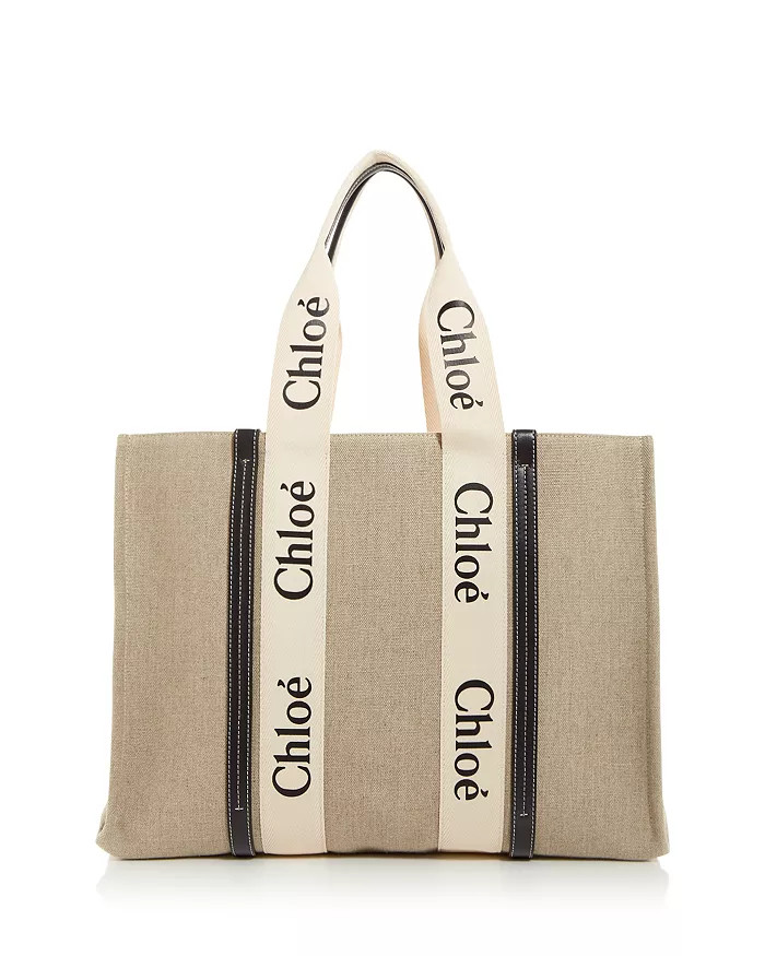 Woody Large Linen Tote | Bloomingdale's (US)