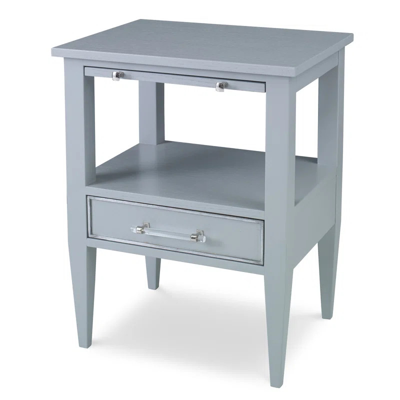Camille 1 - Drawer Solid Wood Nightstand | Perigold