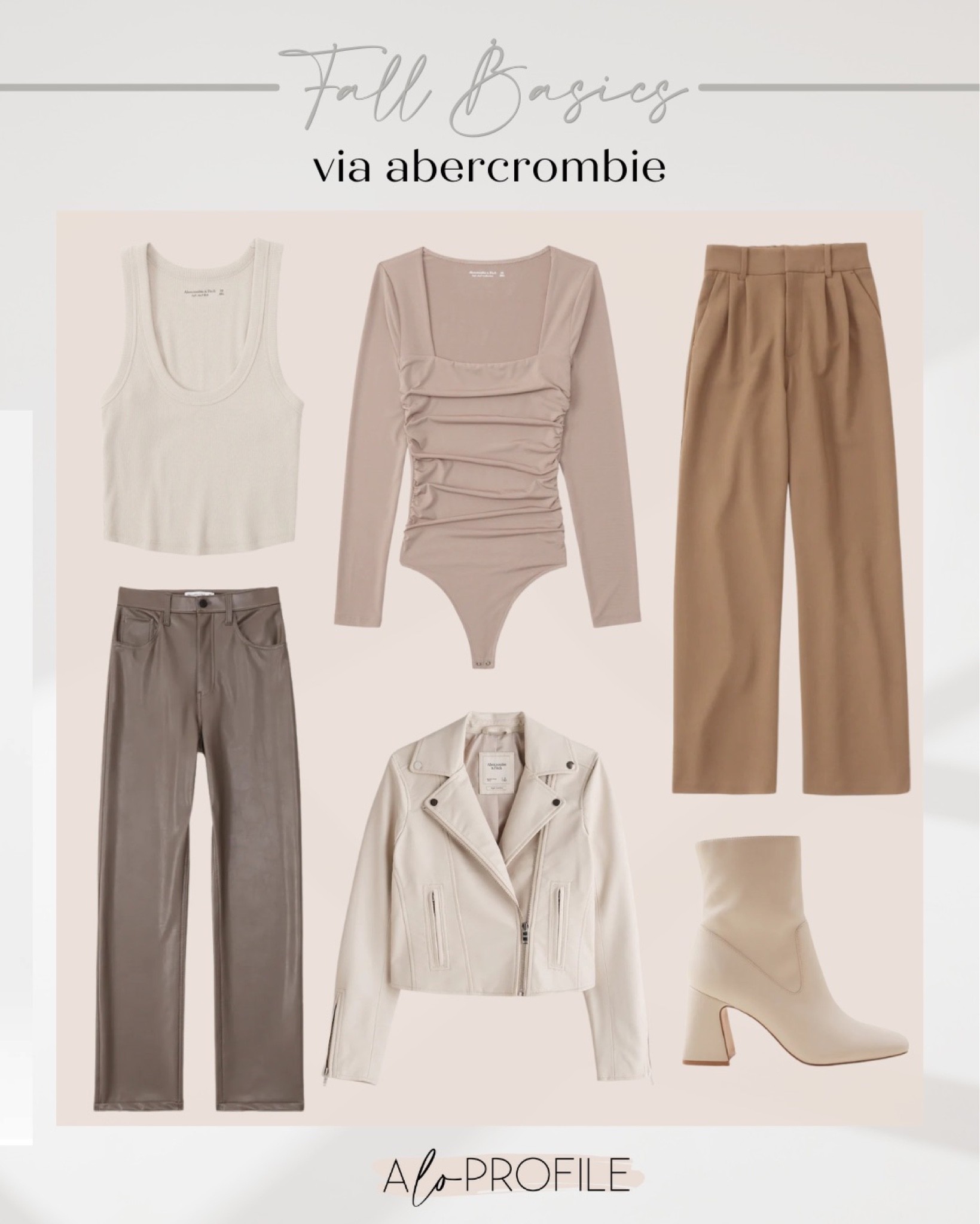 Neutral Basics for Fall // fall trends, fall style, fall outfits, fall outfit, fall trends, fall inspo, fall outfit inspo, neutral fall style, fall trends 2022, fall style, fall basics, closet staples for fall