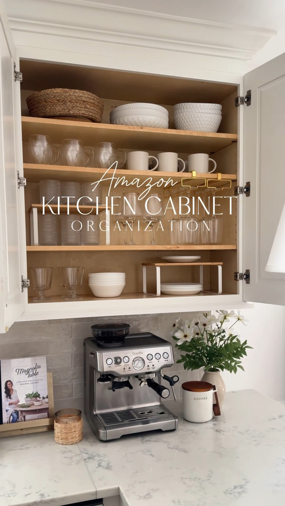 Finally tackled this cabinet and I can’t believe how much space I saved!  Affordable, easy, and so satisfying to organize.  

Follow my shop @meggieferrerhome on the @shop.LTK app  to shop this post and get my exclusive app‑only content!  

🔔Make sure to turn on post notifications to get first dibs on all my finds!  

Follow @meggieferrerhome on Instagram and Pinterest  for more cozy, modern organic home inspiration and affordable home finds! ✨

Welcome to Meggie Ferrer Home 🤎  
Here you’ll find cozy, modern organic spaces filled with neutral tones, layered textures,  
and easy styling tips that make a house feel like home.  

I share bedroom makeovers, kitchen organization, living room refreshes,  
affordable home finds, and designer looks for less from all my favorite stores 
Amazon, Wayfair, Target, and more.  

Whether you’re looking for cabinet organization, seasonal home styling,  
cozy bedding ideas, or the best budget-friendly furniture,  you’ll find everything here to create a home that feels warm, functional, and elevated.  

home decor, neutral home, cozy home, modern organic home, Amazon home finds,  
Wayfair furniture, Target home finds, bedroom styling, living room refresh,  
kitchen organization, cabinet organization, pantry organization, affordable home finds,  
interior styling tips, seasonal decor, designer look for less

#LTKHome #LTKFindsUnder50 #LTKSaleAlert